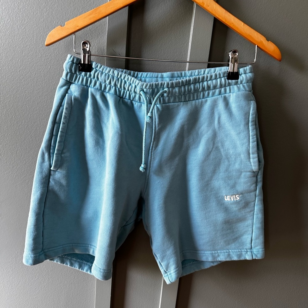 Levi’s gold tab sweat shorts